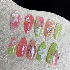 Butterflies Adore Flowers