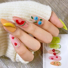 Love in a Refreshing Orchard