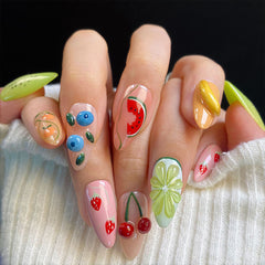 Love in a Refreshing Orchard