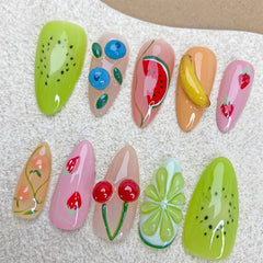 Love in a Refreshing Orchard