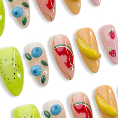 Love in a Refreshing Orchard