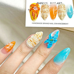 Ocean's Gilded Embrace