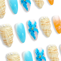 Ocean's Gilded Embrace