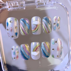 After the Raindrops Fall