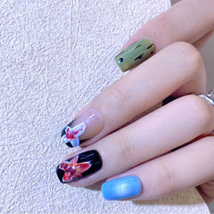 A Koi Pond at Midnight