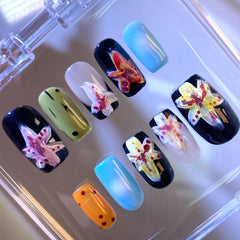 A Koi Pond at Midnight