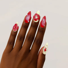 First Kiss in a Field of Flowers