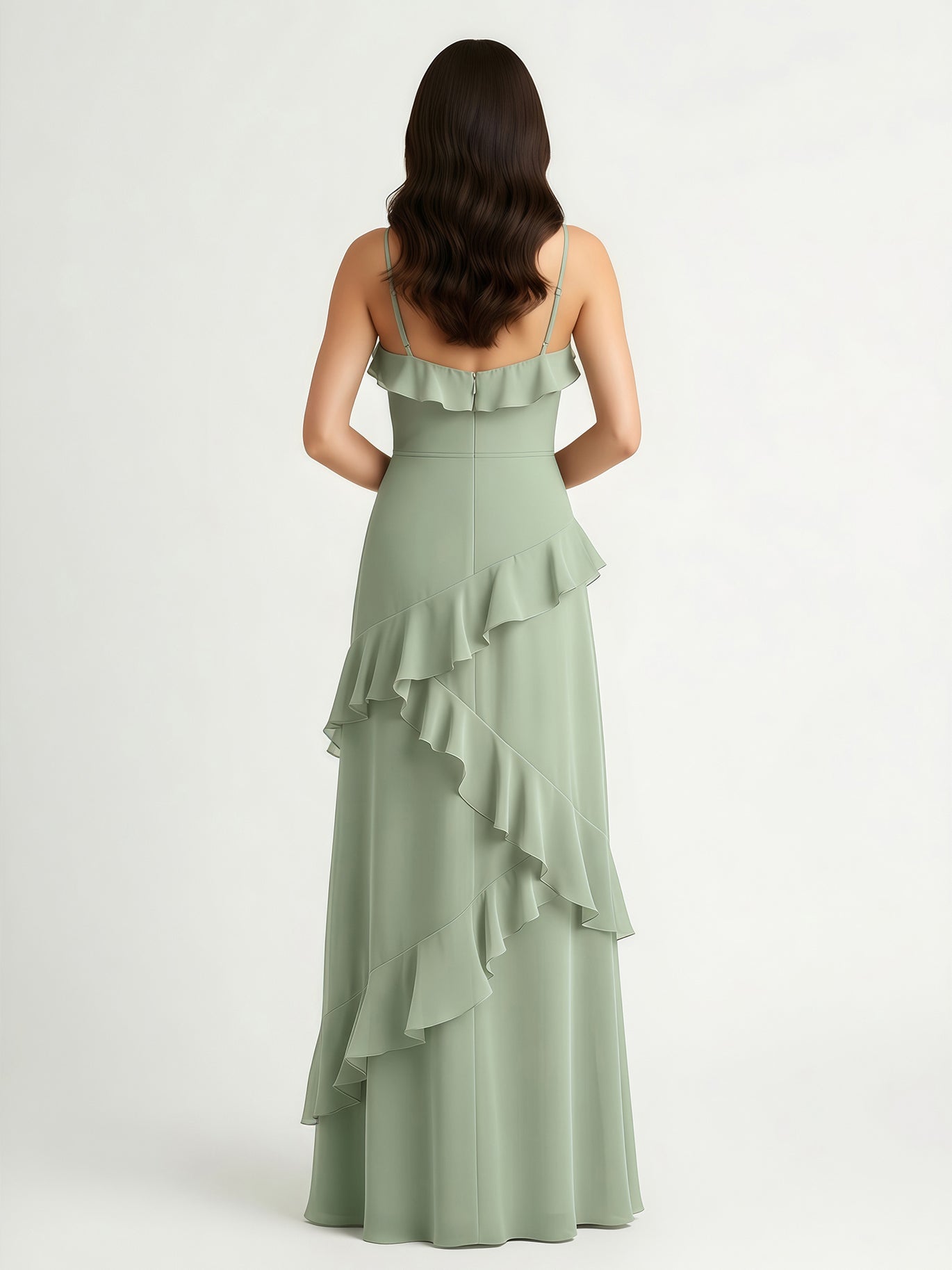 babaroni bridesmaid dress reviews Two Piece Bridesmaid Dress with Short Sleeves,Tulle Bridesmaid Dress,Long Bridesmaid Dress,BD00160, US20W / Skyblue