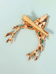 Christmas Hair Accessories Rhinestone Hair Clips