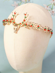 Christmas Hair Accessories Rhinestone Headband