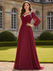 Jacky-Burgundy