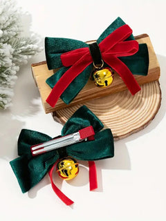 Christmas Hair Accessories Bowknot Hair Clips 1 PC