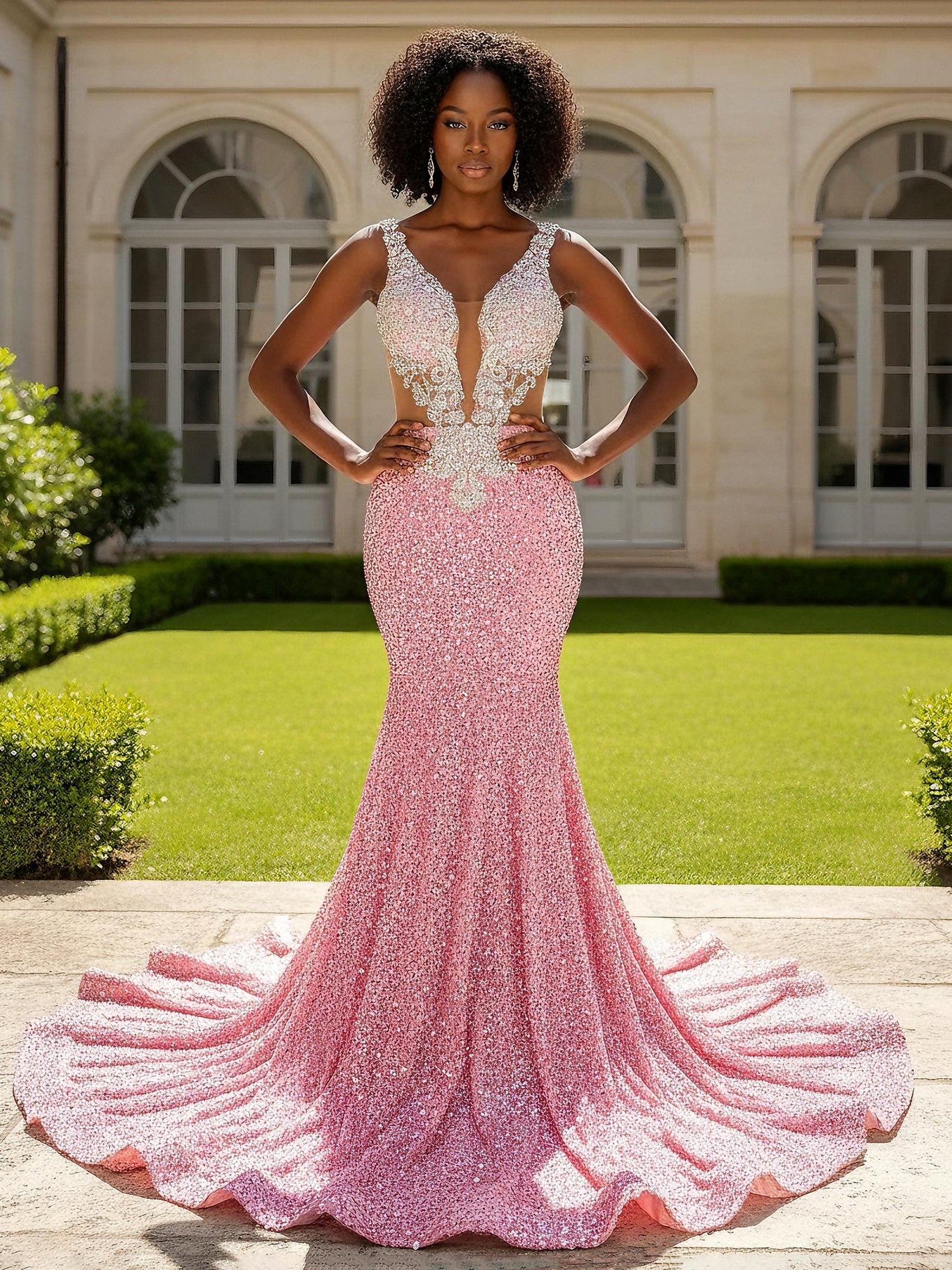 Sparkly Prom Dresses - Be the Star of Prom Night in Sparkly Dresses   BABARONI