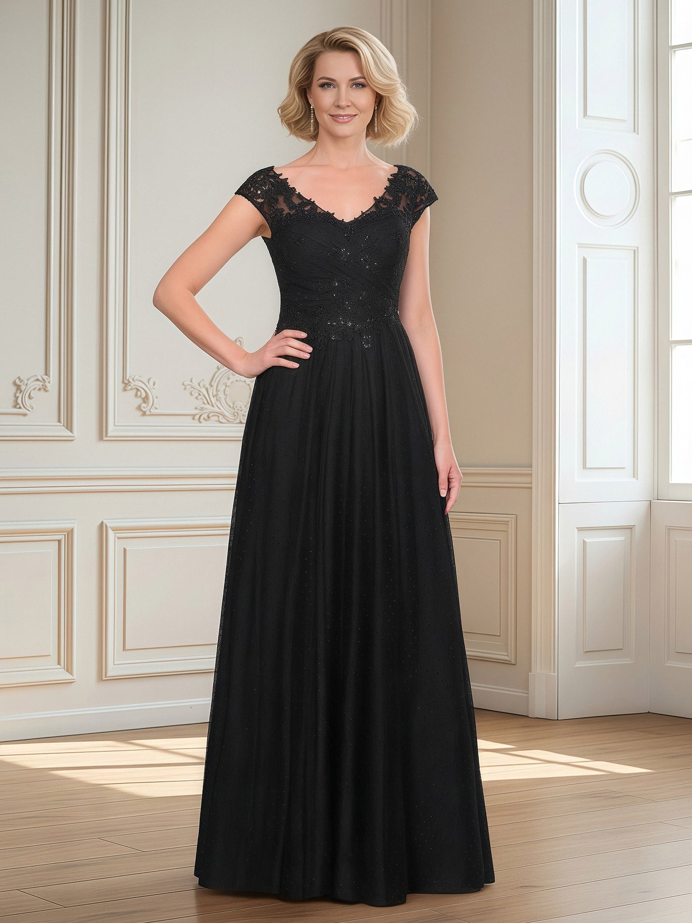 Lace Mother of the Bride Groom Dresses  BABARONI