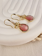 Minimalist Water-drop Shaped Earrings