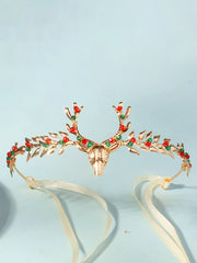 Christmas Hair Accessories Rhinestone Headband