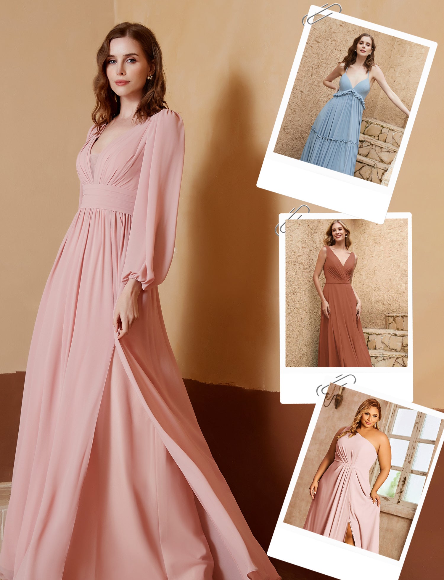 Happy Rose Flower Girl's Dress Pro Party Dresses Bridesaid Dress