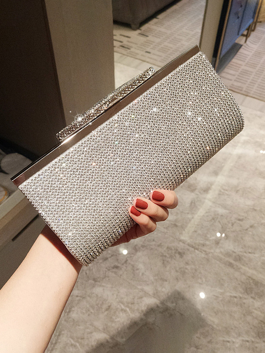 BABARONI Clutch