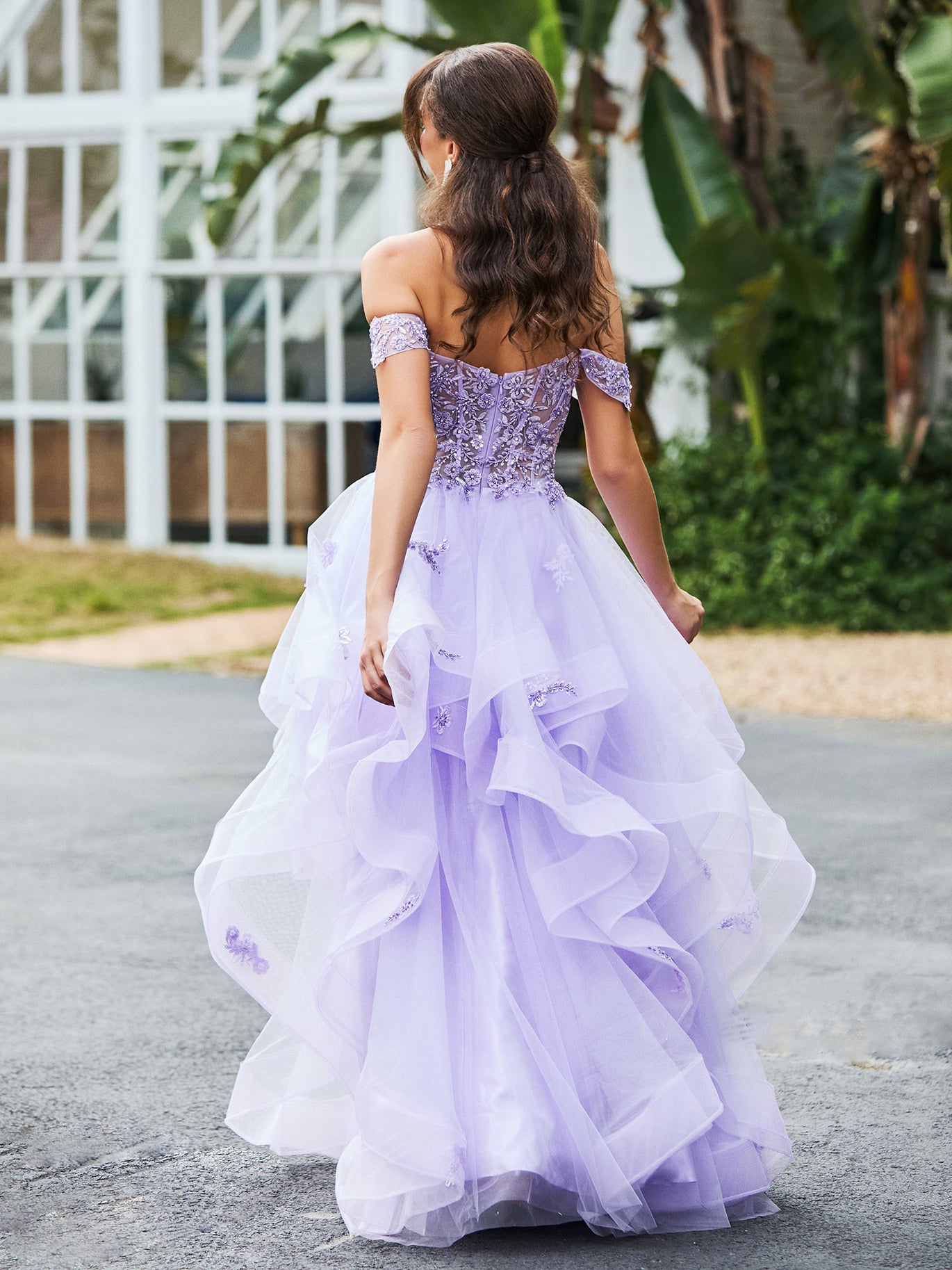 Purple Prom Dresses New Collection Start From $99 BABARONI Purple Prom Dresses New Collection Start From $99 BABARONI
