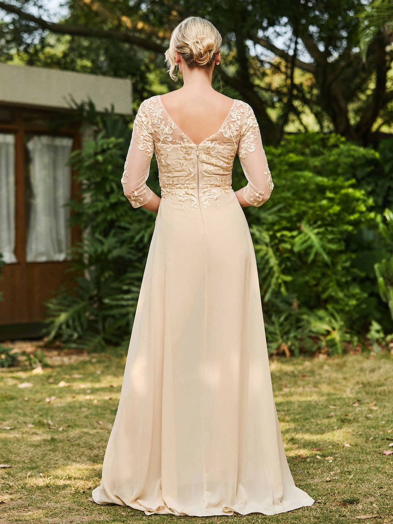 BABARONI Lace Ivory Wedding Dresses Mermaid Sweetheart Spaghetti Straps  Chapel Train