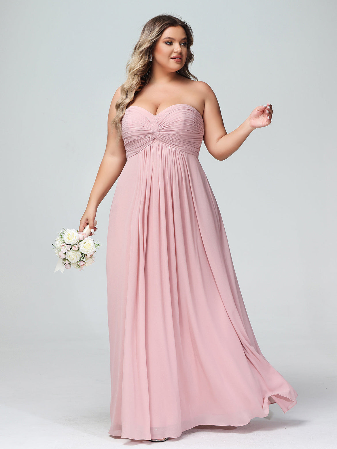 Plus Size Bridesmaid Dresses & Gowns | BABARONI Plus Size Bridesmaid Dresses & Gowns | BABARONI