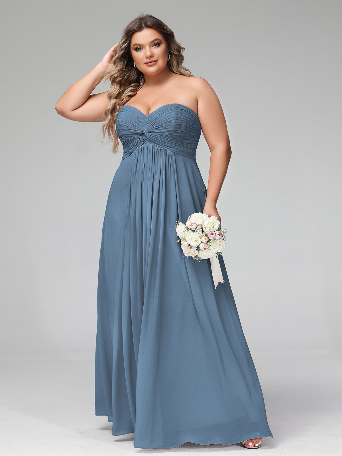kennedy blue bridesmaid dress Allison Luxe Stain Size:40/32 23 Corsets ideas update_batch_successfull