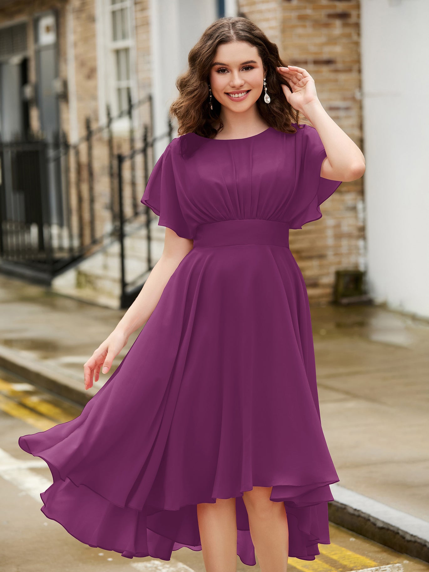 orchid formal dress Amarra 89399 main image 1