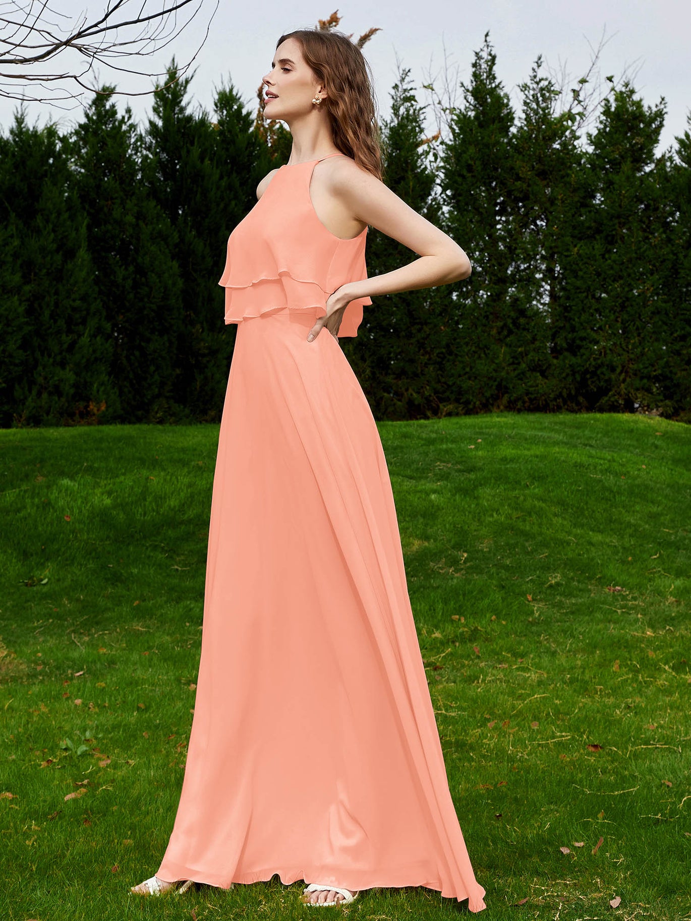 coral green dress Sherri Hill 57781 Dress | Sherri Hill Dresses main image 1