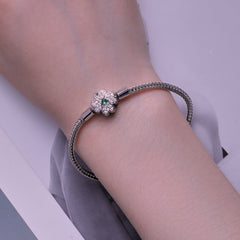 Lucky Four Leaf Clover Bracelet