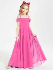 Chic Junior Bridesmaid Dresses Off the Shoulder Azalea