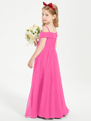 Chic Junior Bridesmaid Dresses Off the Shoulder Azalea