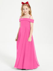 Chic Junior Bridesmaid Dresses Off the Shoulder Azalea