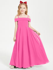 Chic Junior Bridesmaid Dresses Off the Shoulder Azalea