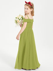 Chic Junior Bridesmaid Dresses Off the Shoulder Clover