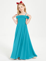 Chic Junior Bridesmaid Dresses Off the Shoulder Jade