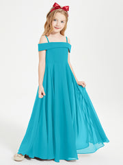 Chic Junior Bridesmaid Dresses Off the Shoulder Jade