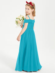 Chic Junior Bridesmaid Dresses Off the Shoulder Jade