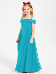 Chic Junior Bridesmaid Dresses Off the Shoulder Jade