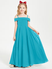 Chic Junior Bridesmaid Dresses Off the Shoulder Jade
