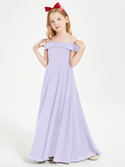 junior bridesmaid dresses lilac Purple Junior Bridesmaid Dresses
