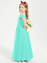 Chic Junior Bridesmaid Dresses Off the Shoulder Spa