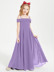 Chic Junior Bridesmaid Dresses Off the Shoulder Tahiti