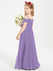 Chic Junior Bridesmaid Dresses Off the Shoulder Tahiti