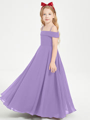 Chic Junior Bridesmaid Dresses Off the Shoulder Tahiti
