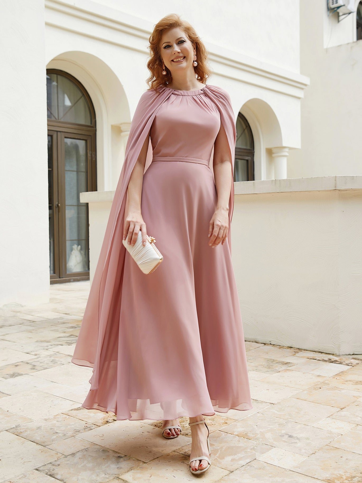 dusty pink dresses south africa Stunning Rosegold Dress for Matric Dance 2025