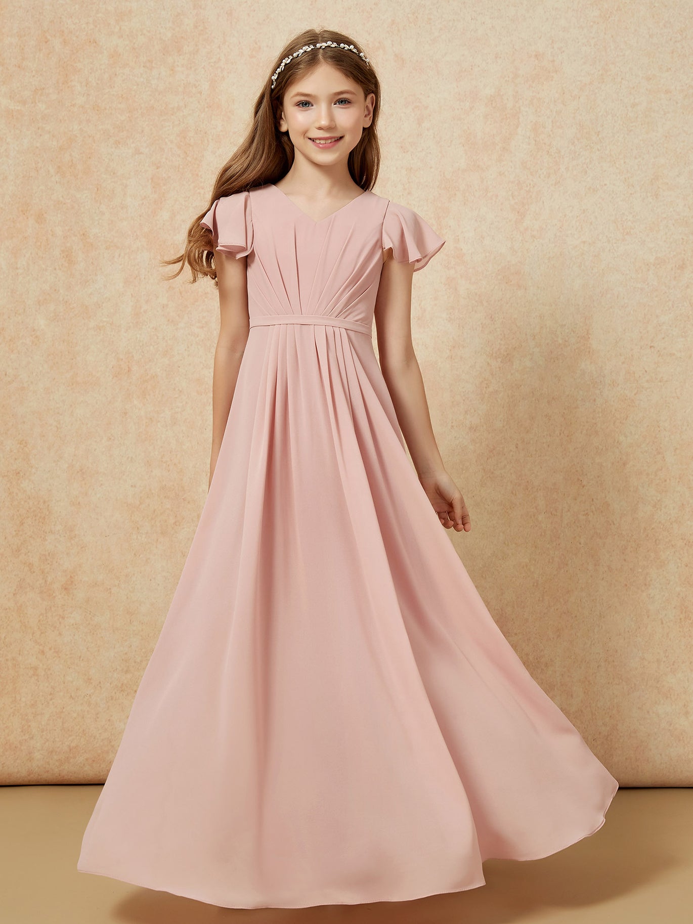 Junior Bridesmaid Dresses BABARONI Junior Bridesmaid Dresses BABARONI