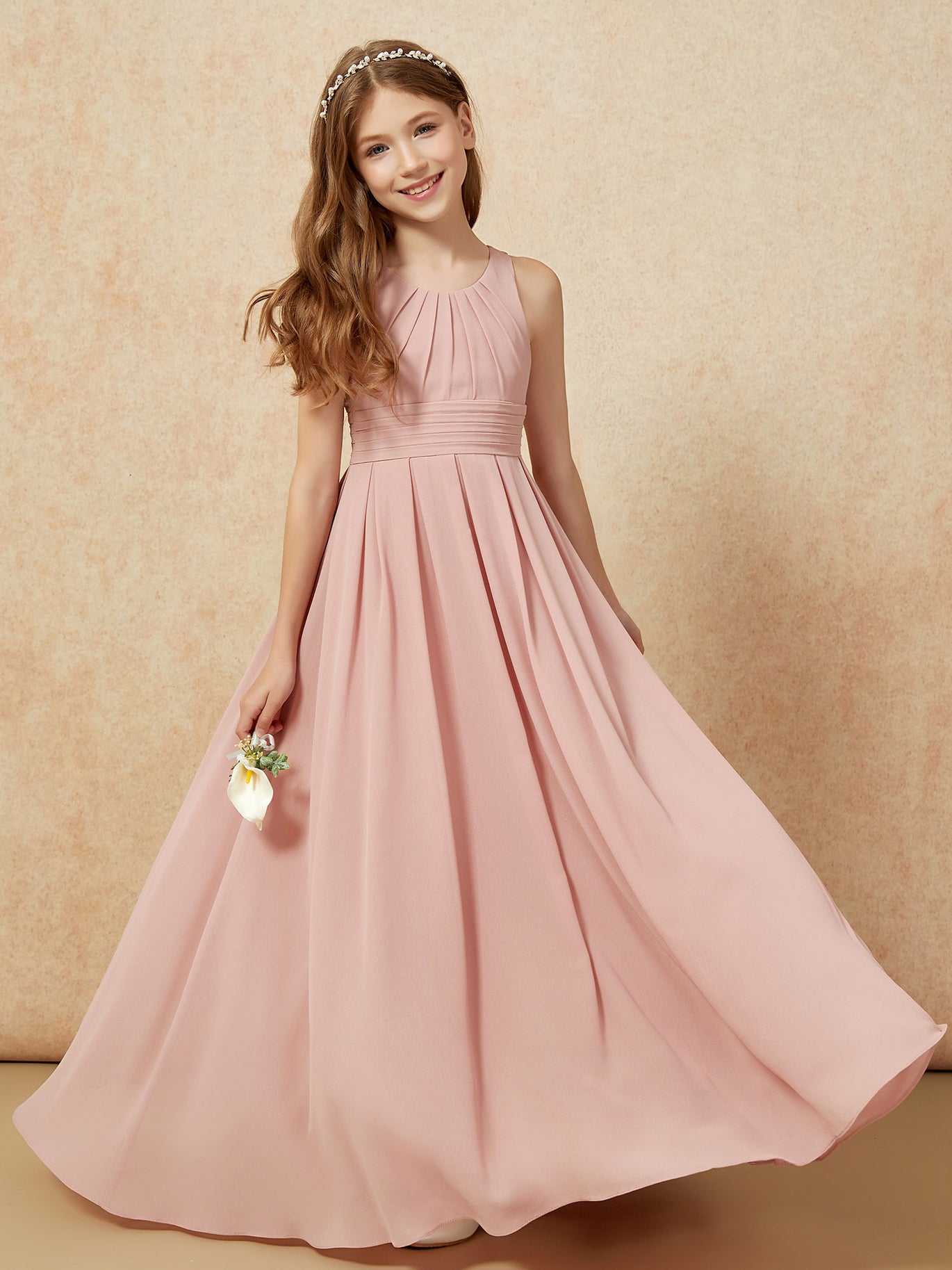 Junior Bridesmaid Dresses BABARONI Junior Bridesmaid Dresses BABARONI