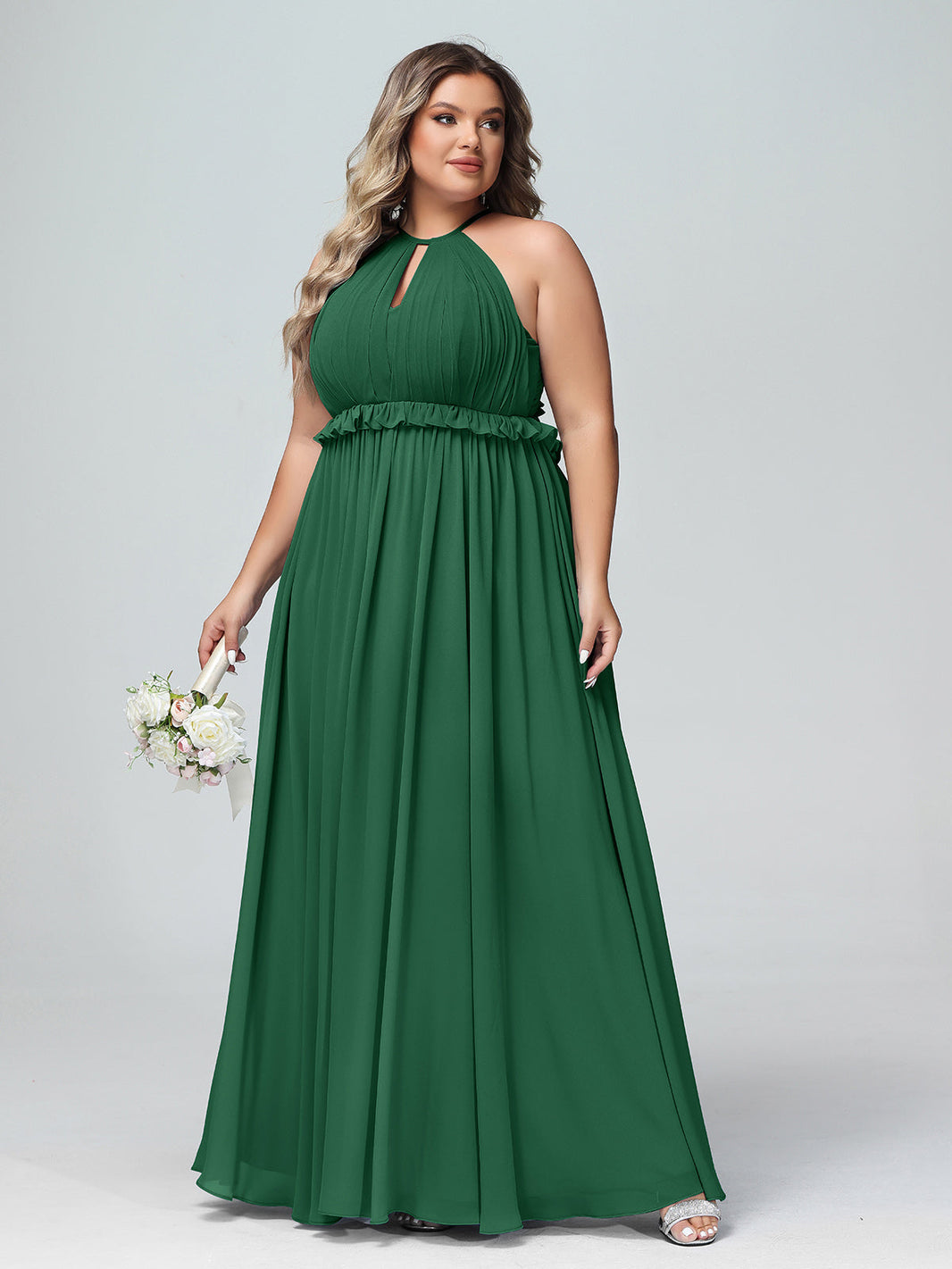 sachin and babi light blue dress Plus Size Bohemian Long Lace Wedding Dress – TANYA BRIDAL