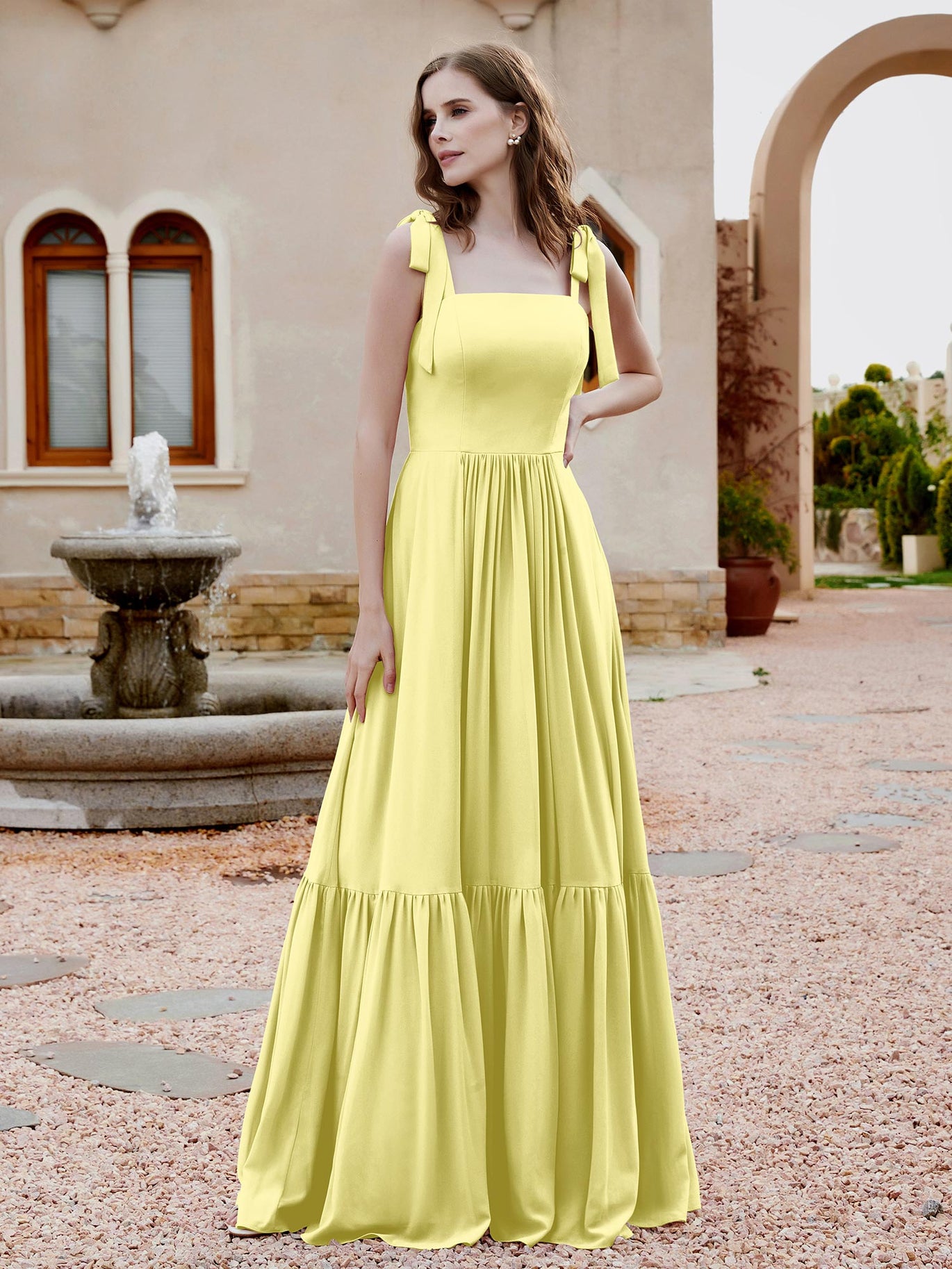 Daffodil Bridesmaid Dresses  BABARONI
