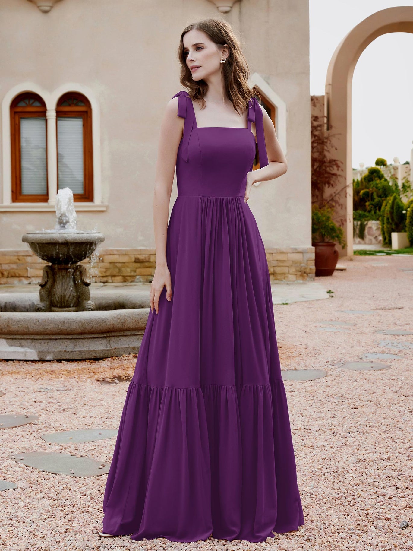 chinese dress ladies Lucky Brand Women's Cutwork Maxi Dress, Smokey Grape, XS at Amazon Women's  Clothing store